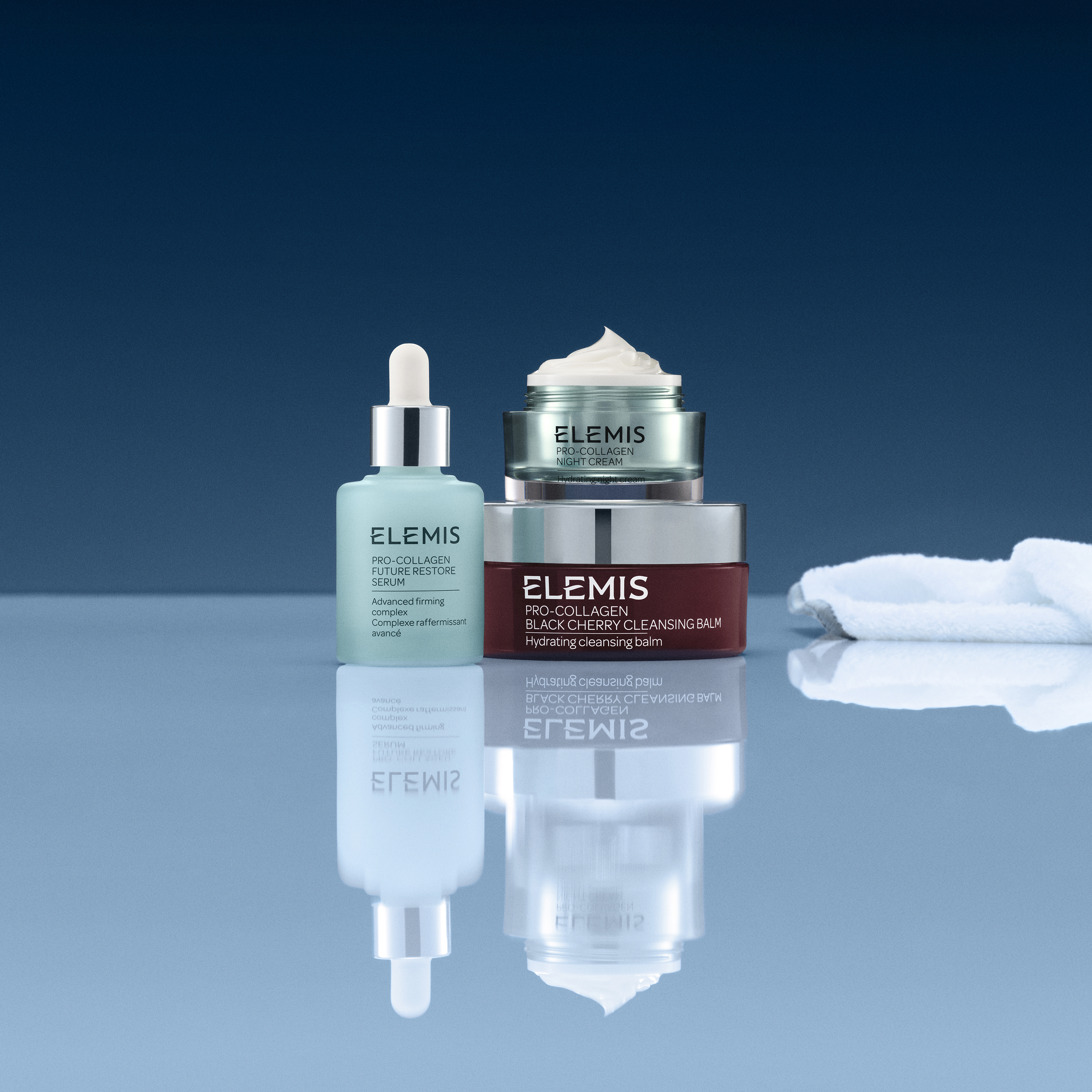 Бальзам для вмивання Про-Колаген Чорна Спіла Вишня ELEMIS Pro-Collagen Black Cherry Cleansing Balm